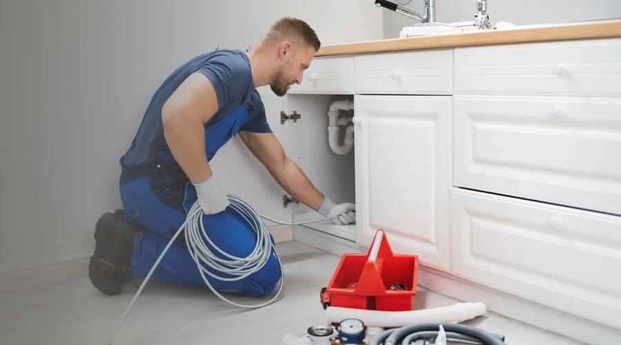 Expert burst pipe repair services in Kingston, WI